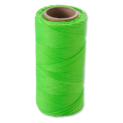 マクラメワックスコード（ブラジルLINHASITA社『Micro Macrame』）20m 