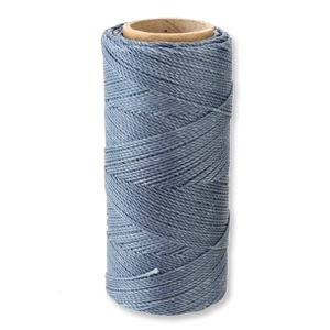 マクラメワックスコード 大巻/ヒヤシンス 全3サイズ (Col.No.227)【蝋