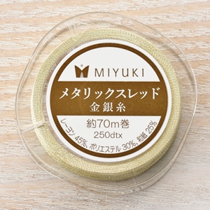 MIYUKI �᥿��å�����åɡ��饤�ȥ������