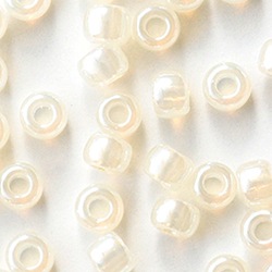 シードビーズ アイボリー（セイロン） TOHO147 丸小/丸大【TOHO BEADS