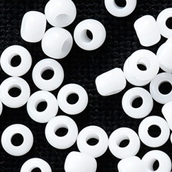シードビーズ 白（ギョク） TOHO41 丸小/丸大【TOHO BEADS グラス 