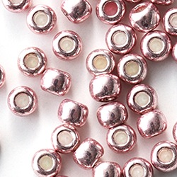 シードビーズ メタリックなピーチ（仁丹メッキ） TOHO552