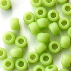シードビーズ 黄緑（つや消し） TOHO44F | ・シードビーズ,TOHO