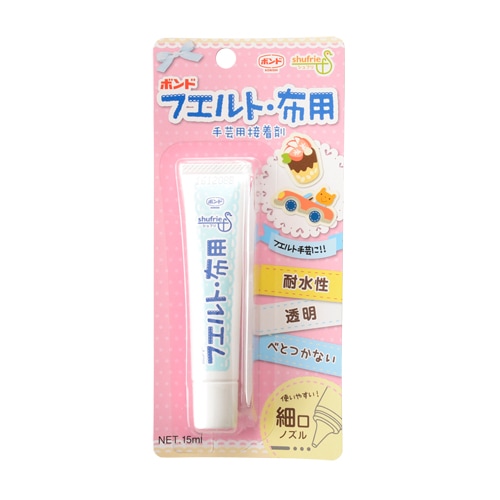 ボンド フエルト・布用 | ◇副資材,接着剤 | X-SENSE