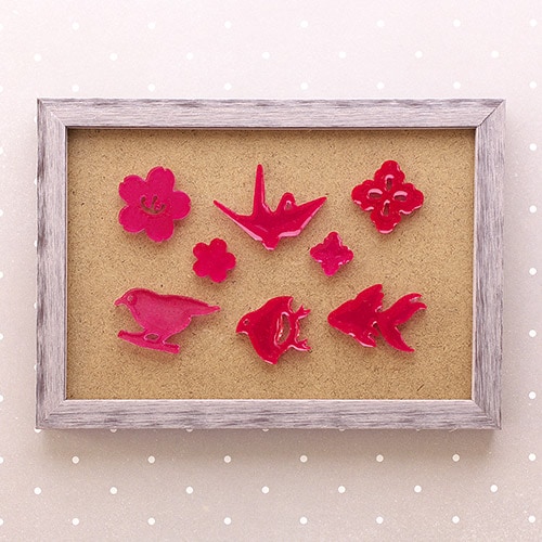 シリコンモールド/和の世界2【レジン/resin/ハンドメイド/手芸/手作り