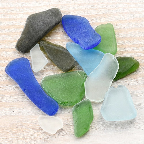 シーグラス【在庫限り/レジン/resin/ハンドメイド/手芸/手作り