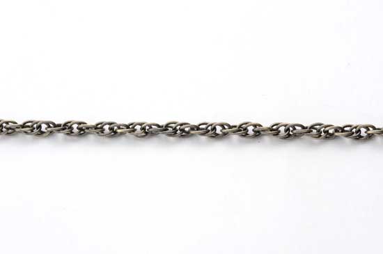 ダブルチェーン　イルミ　専用 ALL RUNS（オールランズ）の「△DOUBLE CHAIN RING NECKLACE