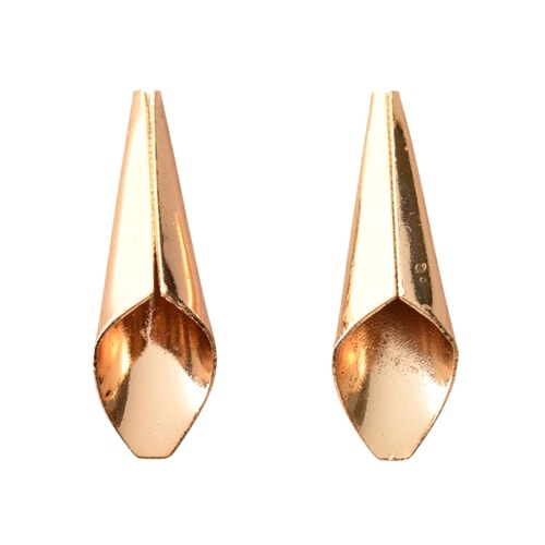 ビーズキャップ/約22×12mmゴールド | ・メタルビーズ・パーツ,ビーズ