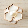 �᥿����㡼��/�ե��ѡ��� 11.5��11.5mm�ۥ磻��