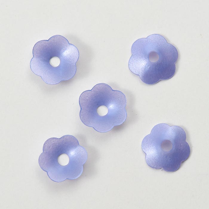 スパンコール フラワー6mm マットシャイニーウィステリア New Item 19年の新商品 12 4スパンコール ビーズx Sense