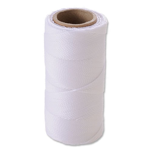 ޥå 20m/ۥ磻 3 (Col.No.Branco)Ϲɳ//֥饸LINHASITA/Micro Macrame/ޥᥢ꡼/Ƥαǽ