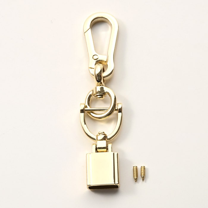 金属製鍔と金具の5点セット 角柱取付金具 (824-84) - 安全用品・工事看板通販のサインモール