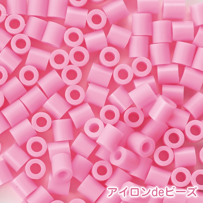 アイロンdeビーズ パステルピンク アイロンビーズ アイロンdeビーズ ビーズ ビーズx Sense
