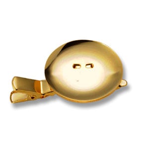 コサージュピン　2wayクリップ 12個セット 2way ブローチピン ＆ ヘアクリップ 全2