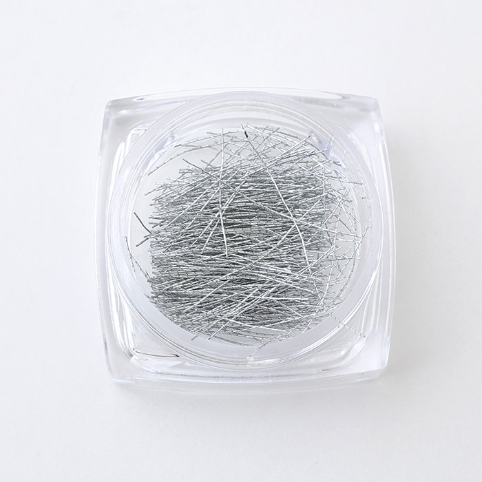 ビジュクレール/ラメライン シルバー【封入資材/封入パーツ/レジン