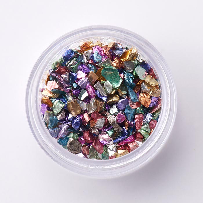 ミネラルストーン/ミックスカラー【封入資材/封入パーツ/レジン/resin