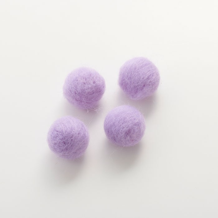 【ごまめ】 羊毛フェルトボール 97311b6b18ffa5a6948745d7d32c7f