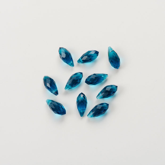 ピース ビーズ 『DXカットビーズ M2 約6mm 約200個入り ASH-DX6C-M2』 ビーズ