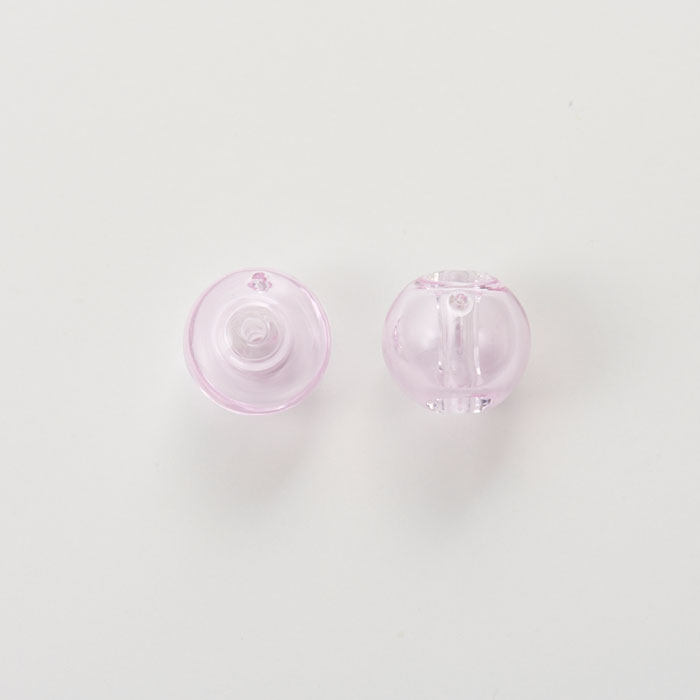 ガラスビーズ/アロマビーズ ピンク ガラスビーズ,アロマビーズ ビーズXSENSE