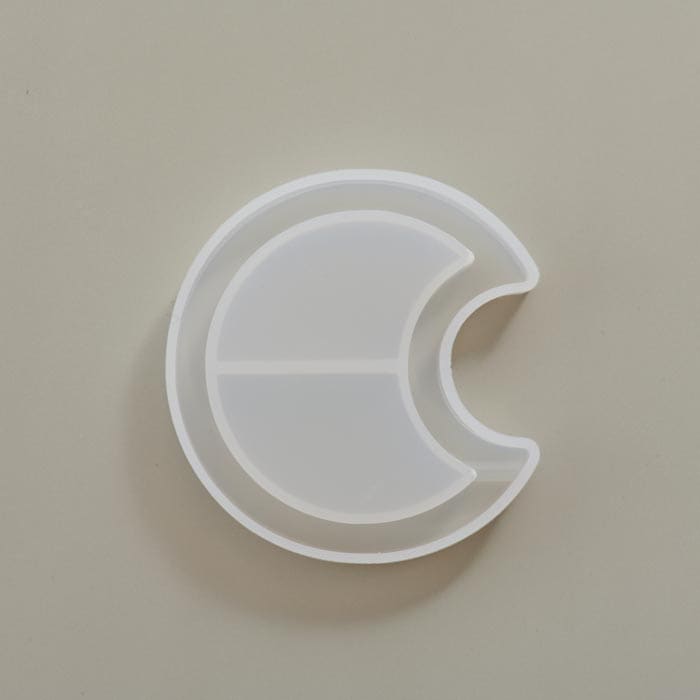 シリコンモールド シェイカー 月【シャカシャカ/推し活/レジン/resin