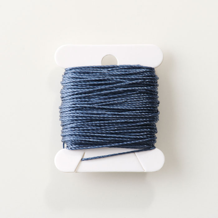 CLonビーズコード24（0.5mm） インディゴ CLCIND/Indigo 10m巻 テグス・ワイヤー・コード類,CLon