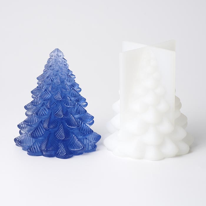 12/7まで30%OFF☆シリコンモールド クリスマスツリー 小【2液性レジン