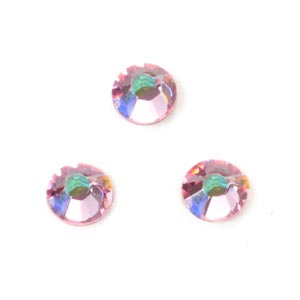 お蔵出し】スワロフスキー・エレメント #2028 ライトローズAB  