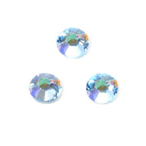 お蔵出し】スワロフスキー・エレメント #2028 アクアマリンAB  