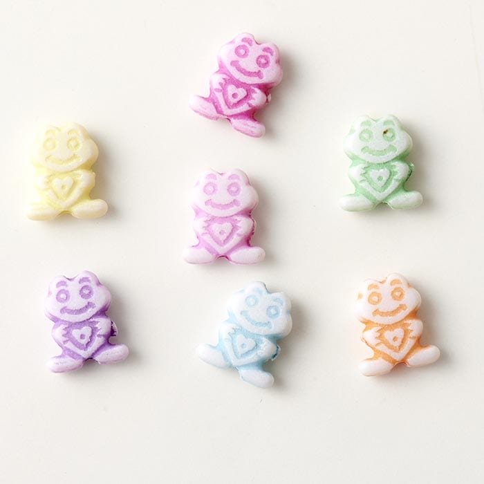 アクリルビーズ/フロッグ【ハンドメイドアクセサリー/手芸/かわいい