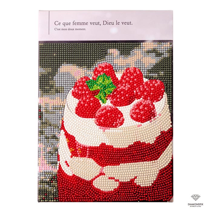 ダイヤモンドフィックス スイーツE「フランボワーズムース」【キット