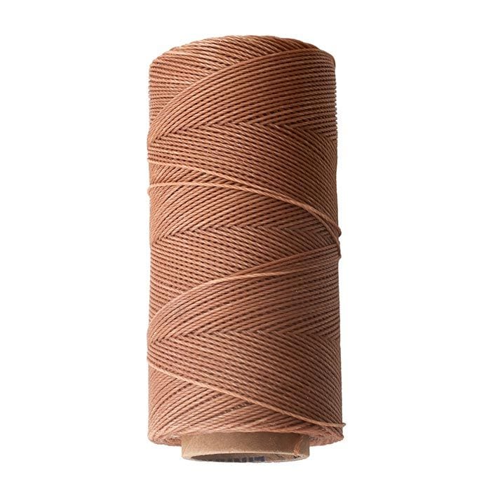 �ޥ�����å��������� 20m��/���ʥ�� 0.75mm (Col.No.PALHA)��Ϲ����ɳ/��/�֥饸��LINHASITA��/Micro Macrame/�ޥ���ᥢ�������꡼������/�Ƥ�α���ǽ��