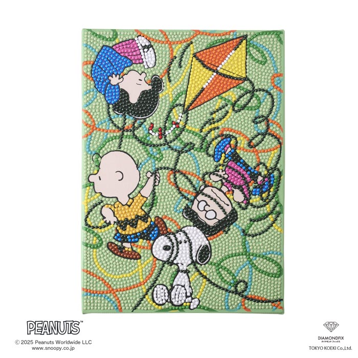キット/ダイヤモンドフィックス スヌーピー TANGLED KITE【PEANUTS
