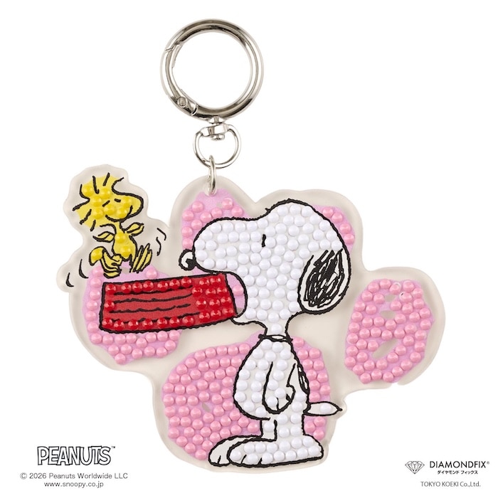 スヌーピーキーホルダー「スペシャルディッシュ」【PEANUTS