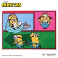 �֥ߥ˥��� ���顼�ץ�������ɥե��å�����minions �ߥ˥��� ILLUMINATION'S ���å� �����ȥѥͥ��