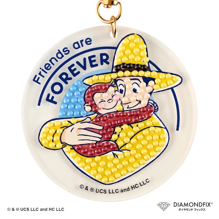 ������Υ��硼�������ۥ������Friends�ץ�������ɥե��å�����Curious George diamondfix ��������ɥ����ȡ�