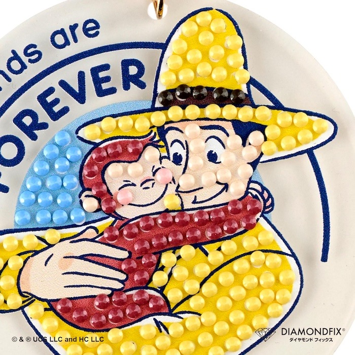 ������Υ��硼�������ۥ������Friends�ץ�������ɥե��å�����Curious George diamondfix ��������ɥ����ȡ�