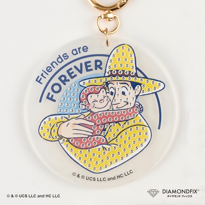 ������Υ��硼�������ۥ������Friends�ץ�������ɥե��å�����Curious George diamondfix ��������ɥ����ȡ�
