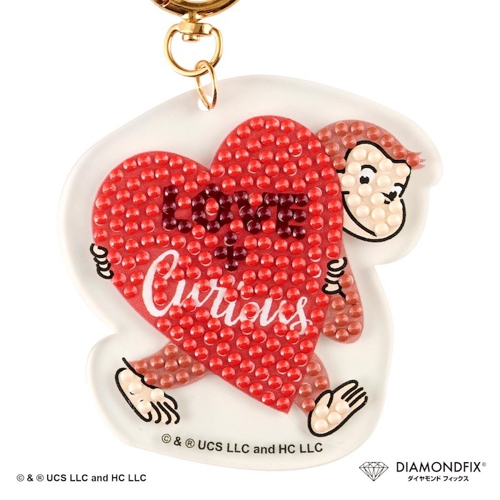 ������Υ��硼�������ۥ������Love�ץ�������ɥե��å�����Curious George diamondfix ��������ɥ����ȡ�