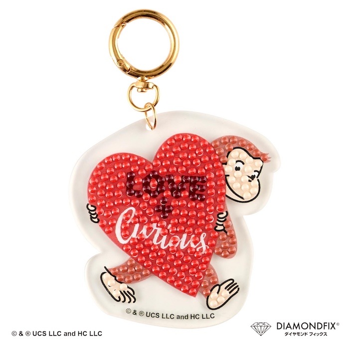 ������Υ��硼�������ۥ������Love�ץ�������ɥե��å�����Curious George diamondfix ��������ɥ����ȡ�