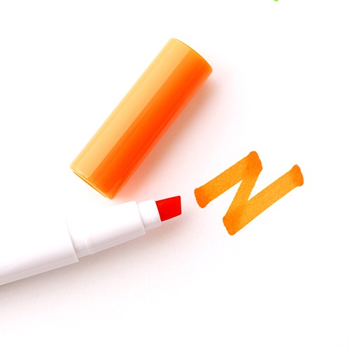 プラバン用マーカー プラ・プルミエ/オレンジ | ○プラバン,プラバン用