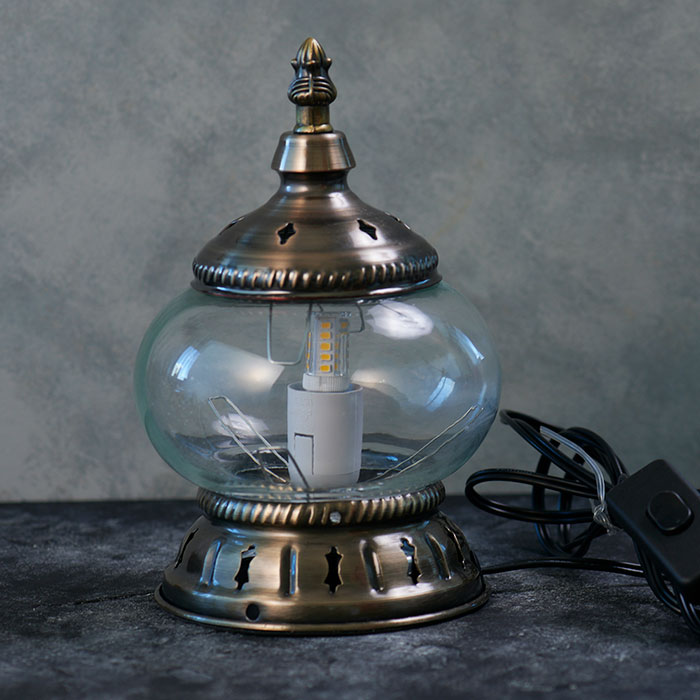 モザイクガラスランプ モザイクランプ ライト モザイク ガラス トルコ ランプ