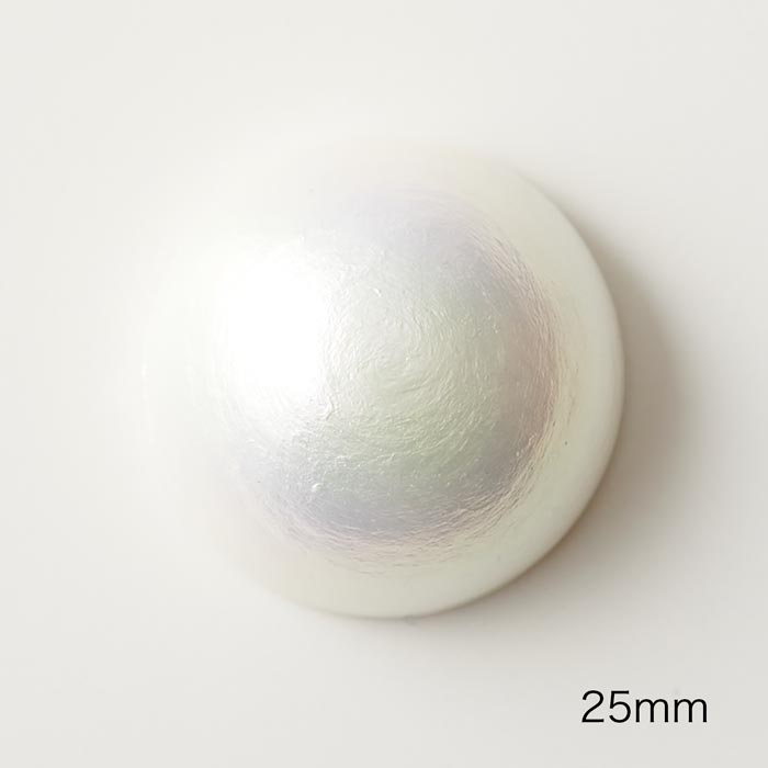 ���åȥ�ѡ��� Ⱦ�ݥ��ܥ���� 25mm ��å��ۥ磻�ȡڥӡ���/���/�ϥ�ɥᥤ�ɥ��������꡼/����/�ӡ����ɽ�/�ǥ�/�ե졼�ߥ󥰡�