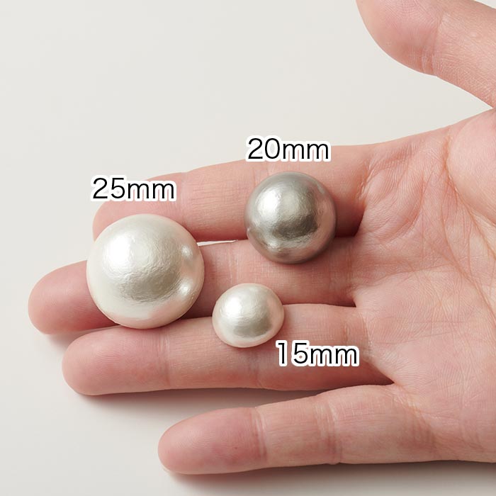 ���åȥ�ѡ��� Ⱦ�ݥ��ܥ���� 25mm ��å��ۥ磻�ȡڥӡ���/���/�ϥ�ɥᥤ�ɥ��������꡼/����/�ӡ����ɽ�/�ǥ�/�ե졼�ߥ󥰡�