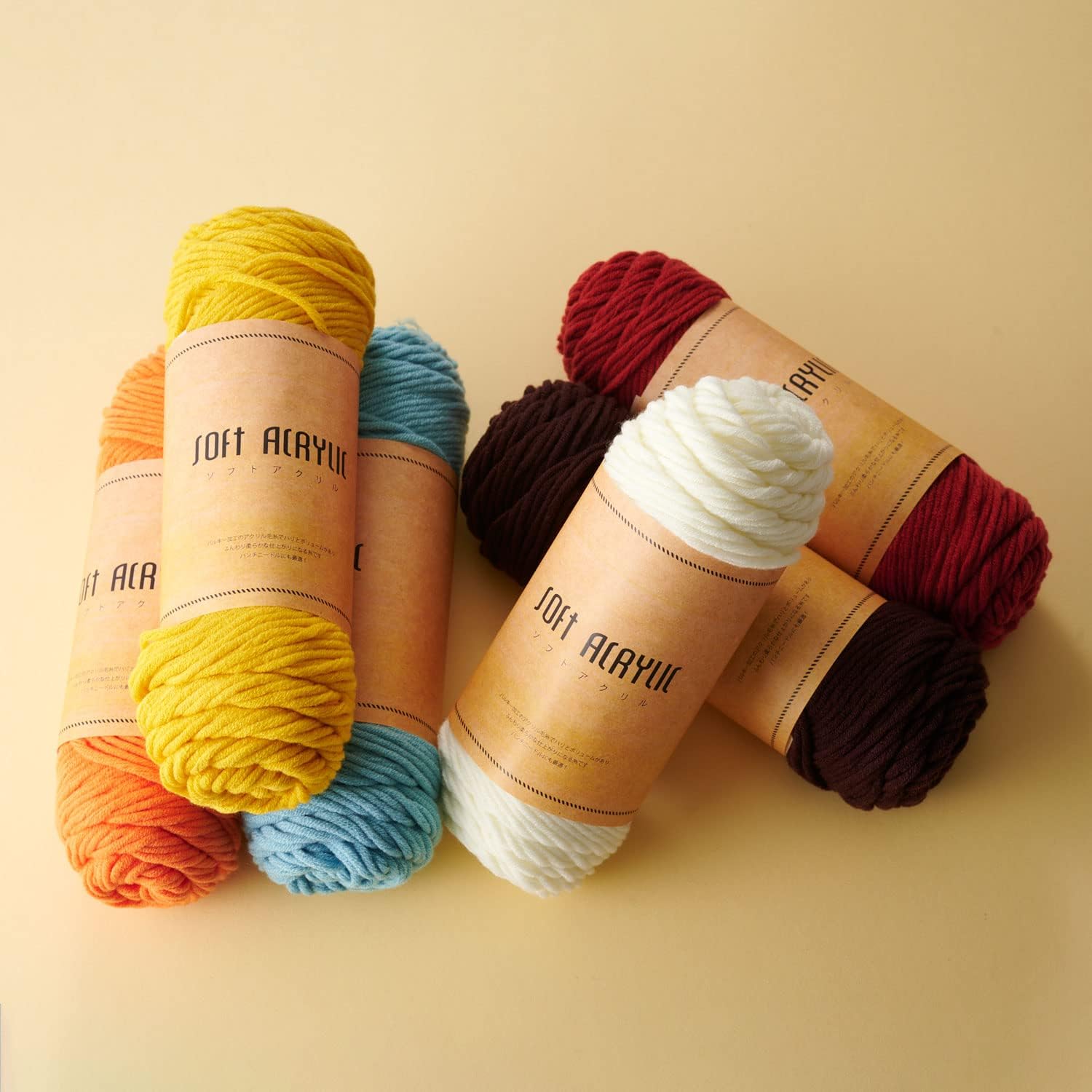 Ԥӻ SOFT ACRYLICʥեȥ 80 100 col. 59926-52