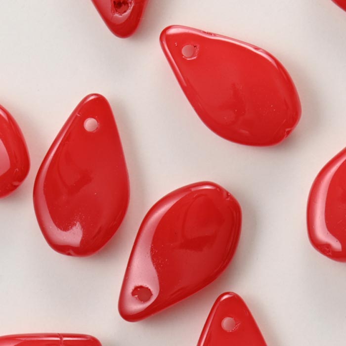 ガラスビーズ/花びらC レッド | ・ガラスビーズ,レッドシリーズ | X-SENSE