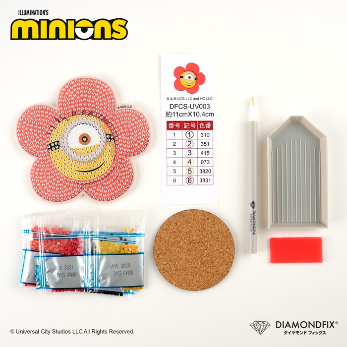 �ߥ˥��� �ե�����������������/��������ɥե��å�����minions ILLUMINATION'S ���åȡ�