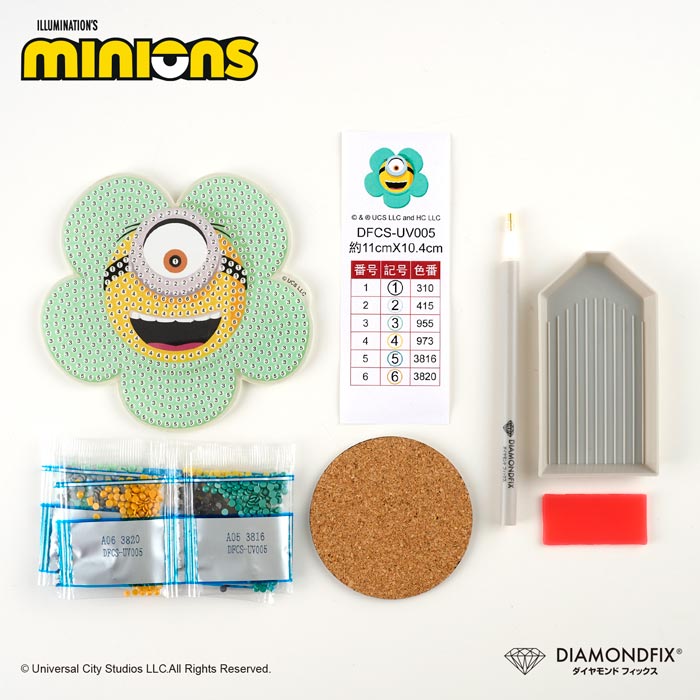 �ߥ˥��� �ե�����������������/��������ɥե��å�����minions ILLUMINATION'S ���åȡ�