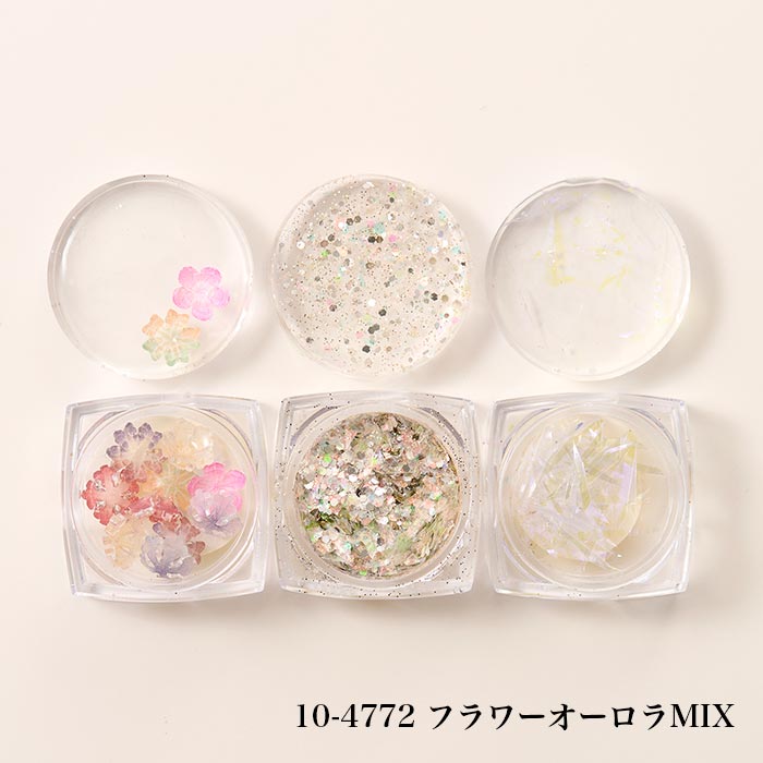 �ӥ��奯�졼��/�ե졼�����ѥ��������쥯����� �ۥ磻�ȡ��������MIX/��4����������/�����ѡ���/�쥸��/resin/Bijouclair/�ϥ�ɥᥤ��/���/���ꥢ�������꡼��