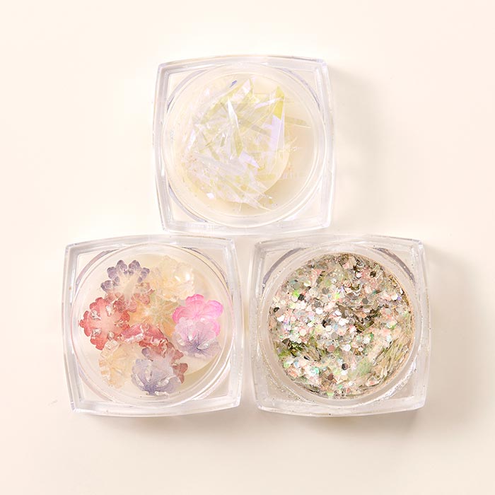 �ӥ��奯�졼��/�ե졼�����ѥ��������쥯����� �ۥ磻�ȡ��������MIX/��4����������/�����ѡ���/�쥸��/resin/Bijouclair/�ϥ�ɥᥤ��/���/���ꥢ�������꡼��