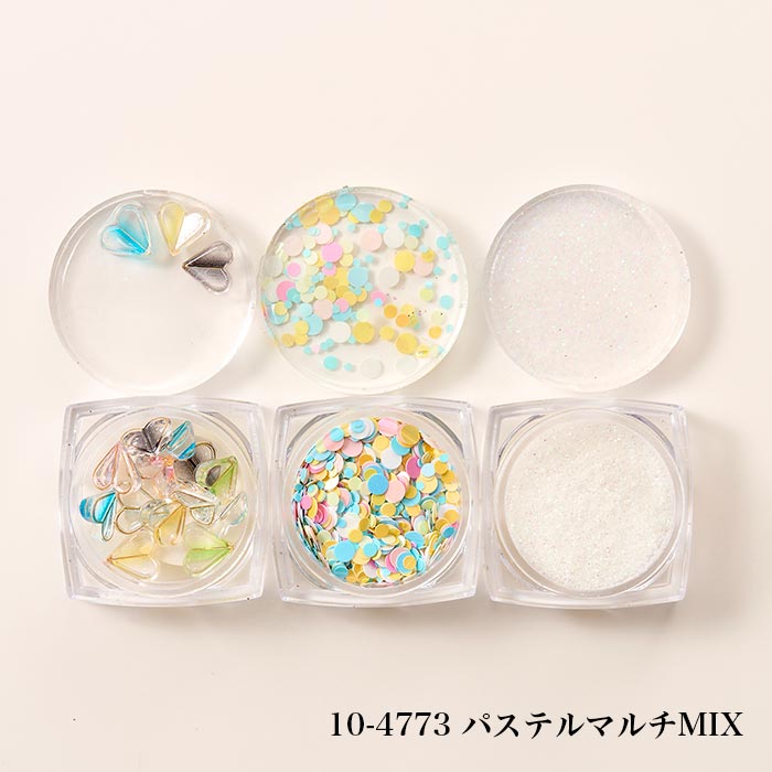 �ӥ��奯�졼��/�ե졼�����ѥ��������쥯����� �ۥ磻�ȡ��������MIX/��4����������/�����ѡ���/�쥸��/resin/Bijouclair/�ϥ�ɥᥤ��/���/���ꥢ�������꡼��